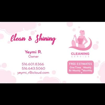 Clean and shiny