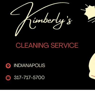 Kimberly’s cleaning service