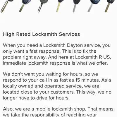 Locksmith R US