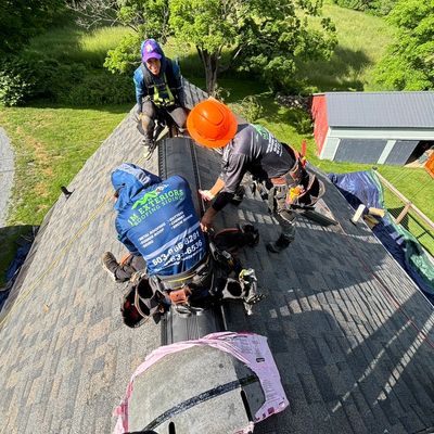 JM Exteriors Roofing Siding