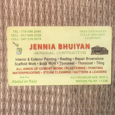 Jennia Construction