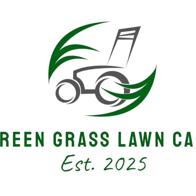 Green grass lawn care