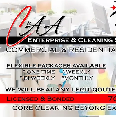 C&AA cleaning service