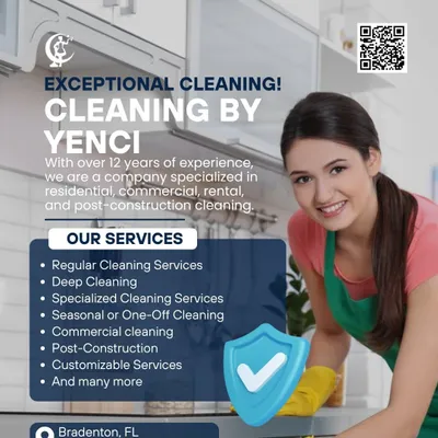 cleaning by yenci inc