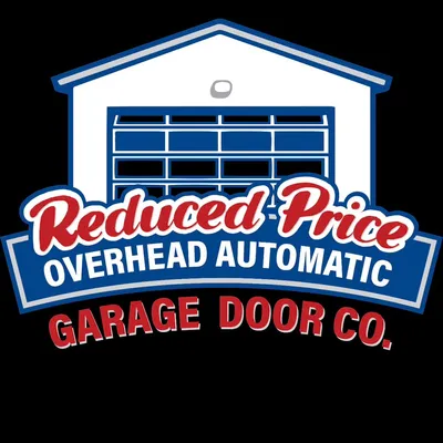 Reduced price garage doors