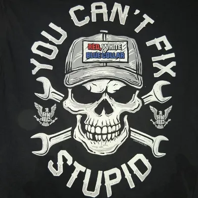 Red, White & Blue Collar