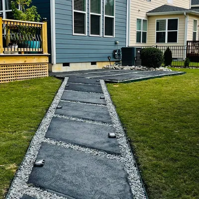 Mr Green lawn and design