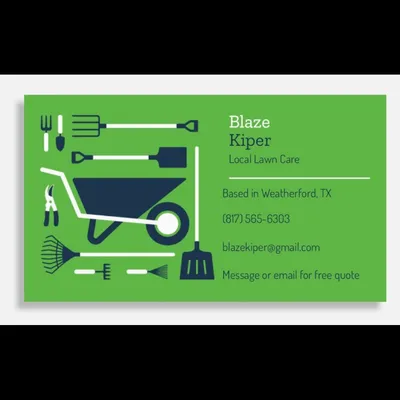 Blaze Kiper Lawncare