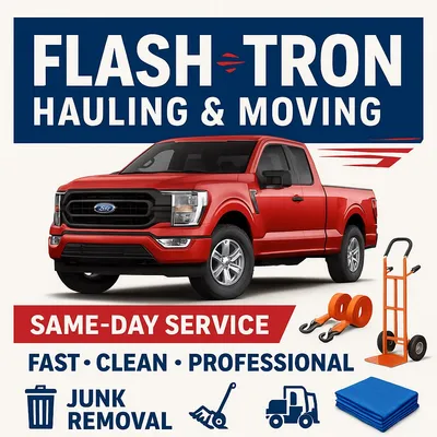 Flashtron Hauling and Moving