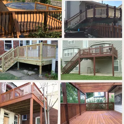 Jablan Fence and Deck
