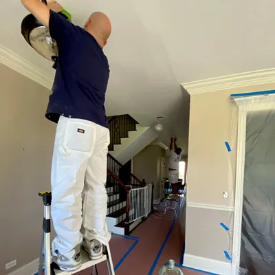 ?Advanced painting and power washing .