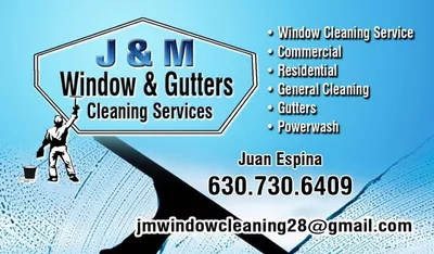 J&M Window & gutters Cleaning llc