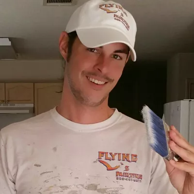 Flying V's Painting