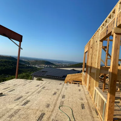 Elijah framing and remodeling