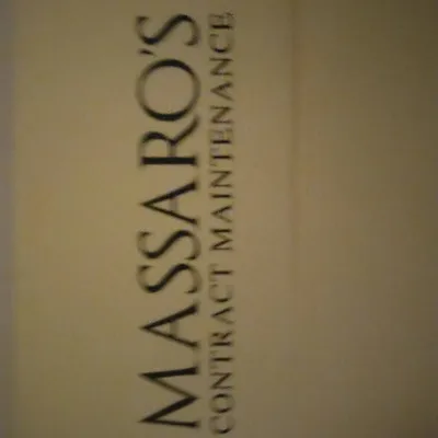 Massaro's Maintenance