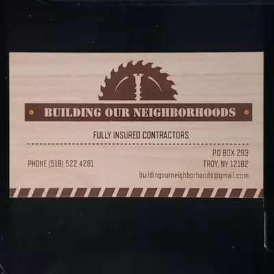 Building Our Neighborhoods LLC