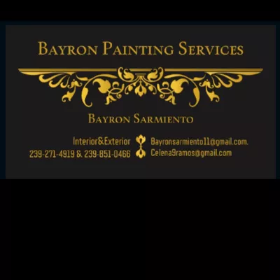 Bayron painting services INC