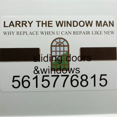 Larry The Window Man