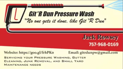Git 'R Dun Pressure Wash