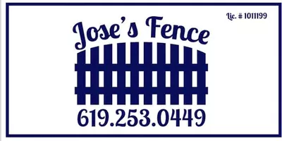 Jose's Fence  LIC#1011199
