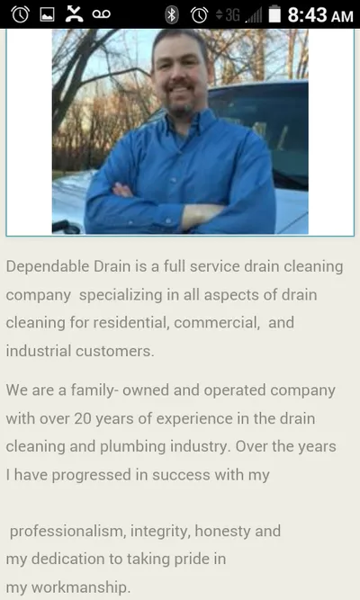 Dependable Drain
