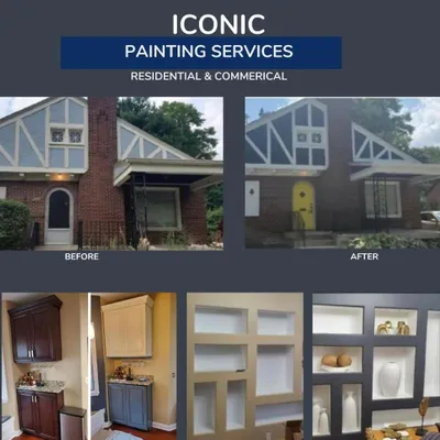Iconic Painting/Refinish/Cabinet Restorer/Painting