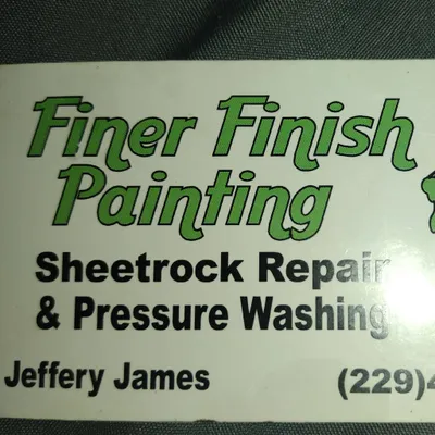 Finer Finish Painting