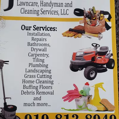 jihad lawncare, handyman, cleaning services LLC
