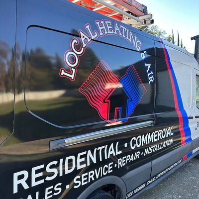 Local Heating and Air
