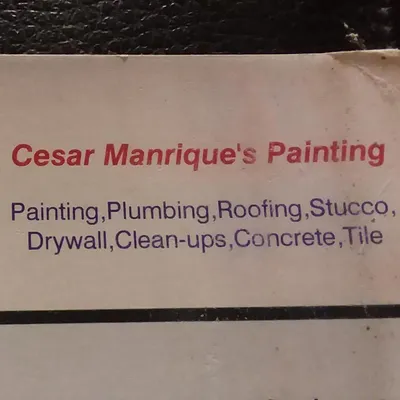 Cesar Manrique's Painting