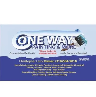 ONE WAY PAINTING & MORE LLC