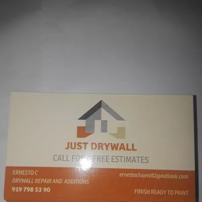 JUST DRYWALL AND FINISH