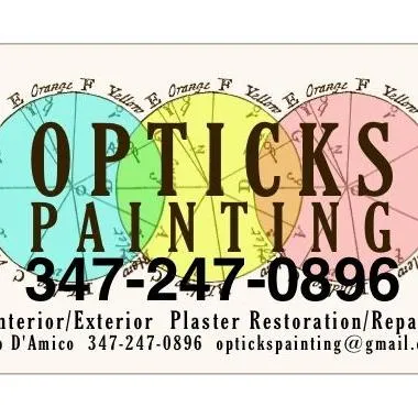 Opticks Painting