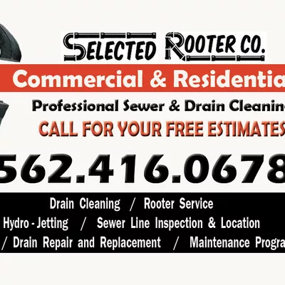 SELECTEDROOTER•PLUMBING