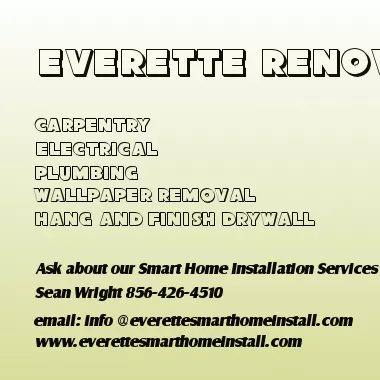 Everette Renovations