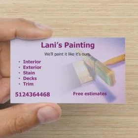 Lani’s Painting