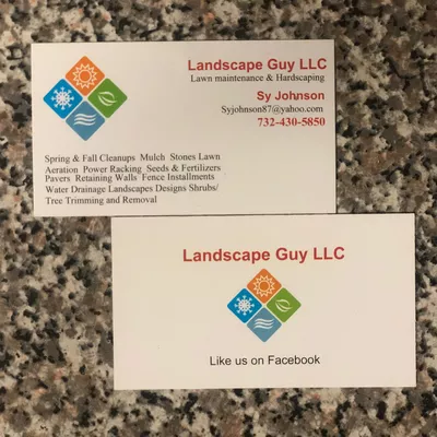 Landscape guy