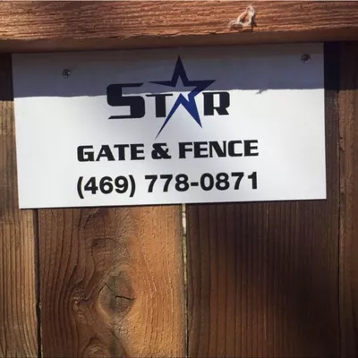 Star Gate & Fence