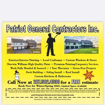 Patriot General Contractors