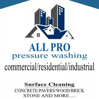 All Pro pressure washing