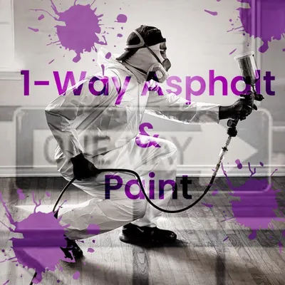 1 Way Asphalt & Paint