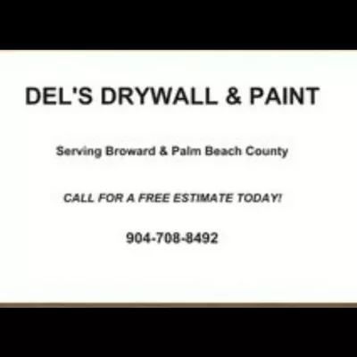 Del Drywall & Paint