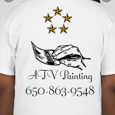 A-T-V Painting⭐️⭐️⭐️⭐️⭐️