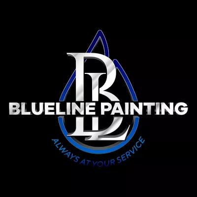 Blueline Painting