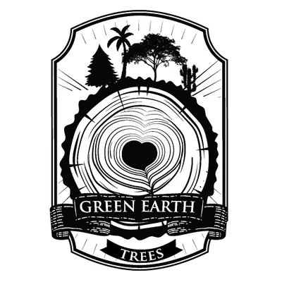 Green Earth Trees