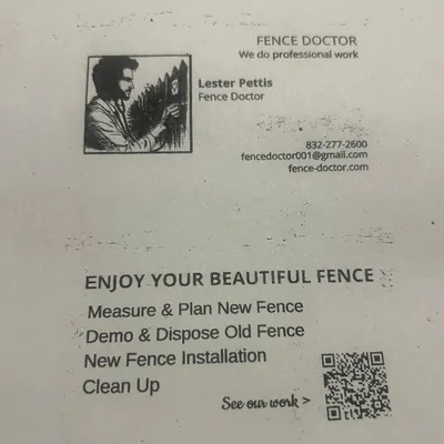 The Fence Doctor