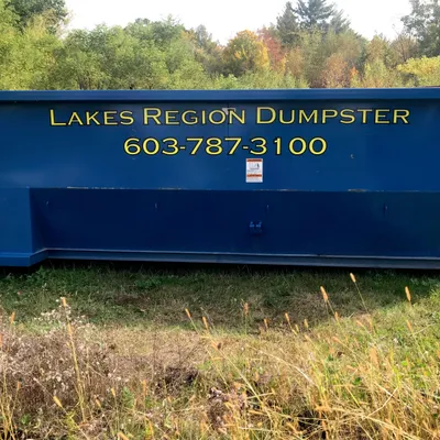 Lakes Region Dumpster