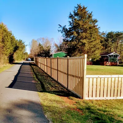 Don The Builder Fence Installation