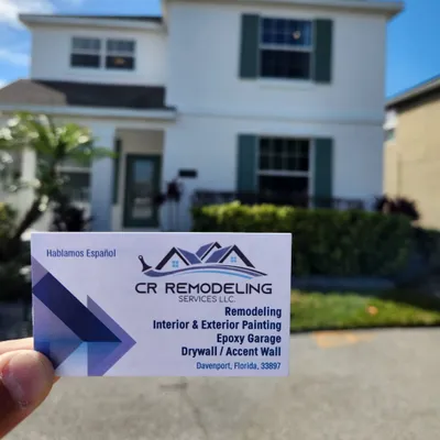 CR remodeling services llc.