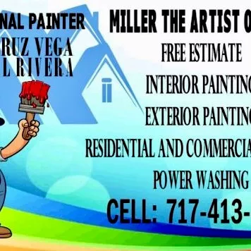 Miller The Artist of Paint